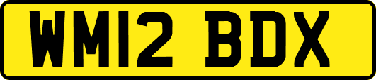 WM12BDX