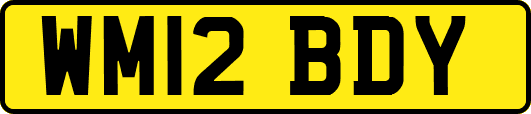 WM12BDY
