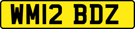 WM12BDZ