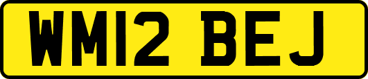 WM12BEJ
