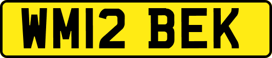 WM12BEK