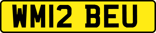 WM12BEU