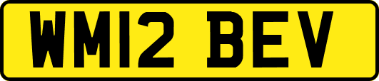 WM12BEV