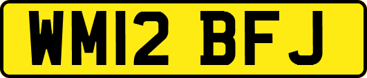 WM12BFJ