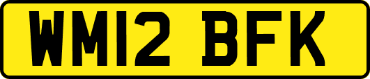 WM12BFK