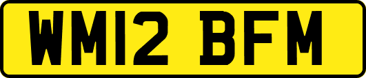 WM12BFM