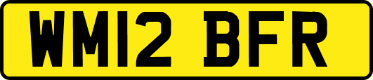 WM12BFR