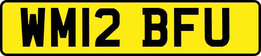 WM12BFU