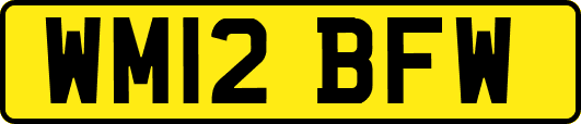WM12BFW