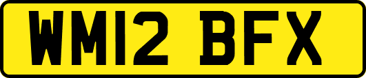 WM12BFX