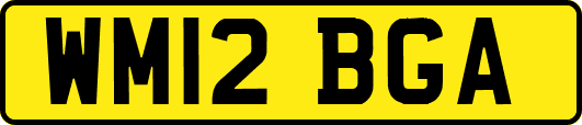 WM12BGA