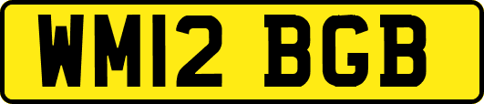 WM12BGB