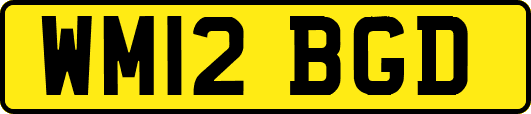 WM12BGD