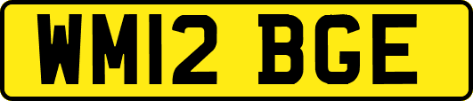 WM12BGE