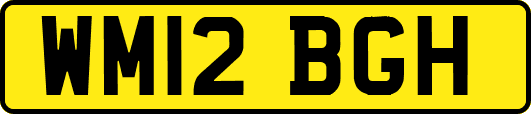WM12BGH