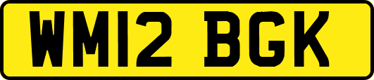WM12BGK
