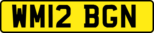 WM12BGN
