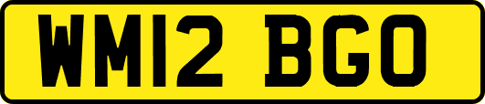 WM12BGO