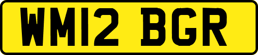 WM12BGR