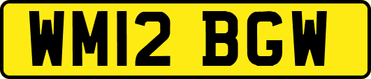 WM12BGW