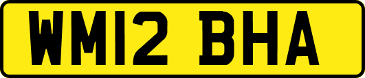 WM12BHA