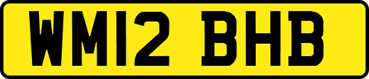 WM12BHB