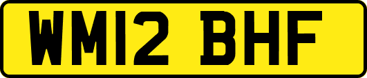 WM12BHF