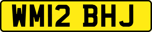 WM12BHJ