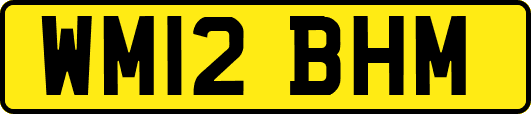 WM12BHM