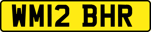WM12BHR