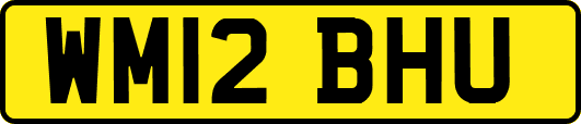 WM12BHU