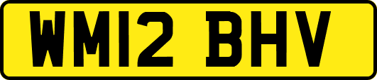 WM12BHV
