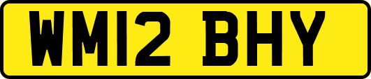 WM12BHY