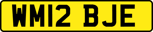 WM12BJE