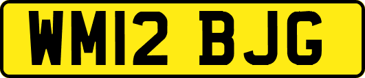WM12BJG