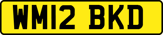 WM12BKD