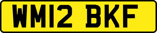 WM12BKF