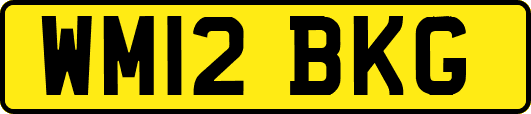WM12BKG