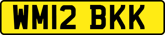 WM12BKK