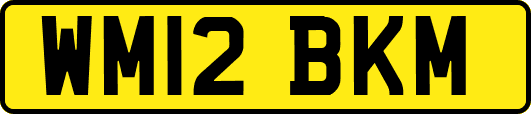 WM12BKM