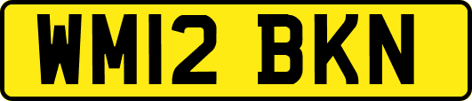WM12BKN