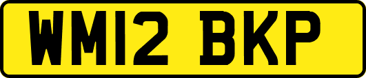 WM12BKP