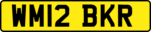 WM12BKR