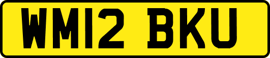 WM12BKU