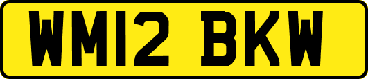 WM12BKW