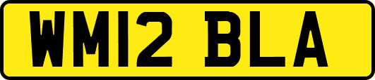 WM12BLA