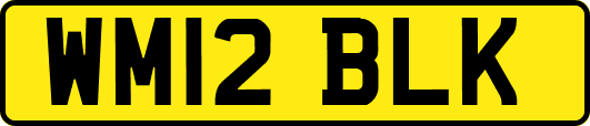 WM12BLK