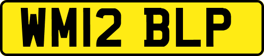 WM12BLP