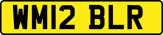 WM12BLR