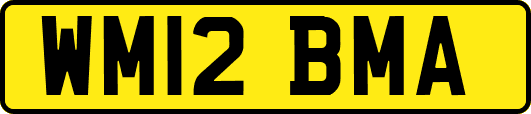 WM12BMA